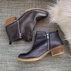 Lucky Brand ankle boots